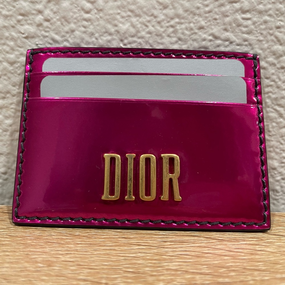Dior Card Holder